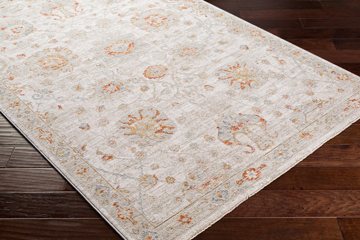 surya avant garde avt 2323 orange rug