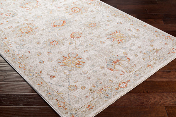 surya avant garde avt 2323 orange rug