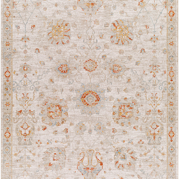 surya avant garde avt 2323 orange rug
