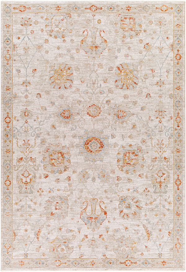 surya avant garde avt 2323 orange rug