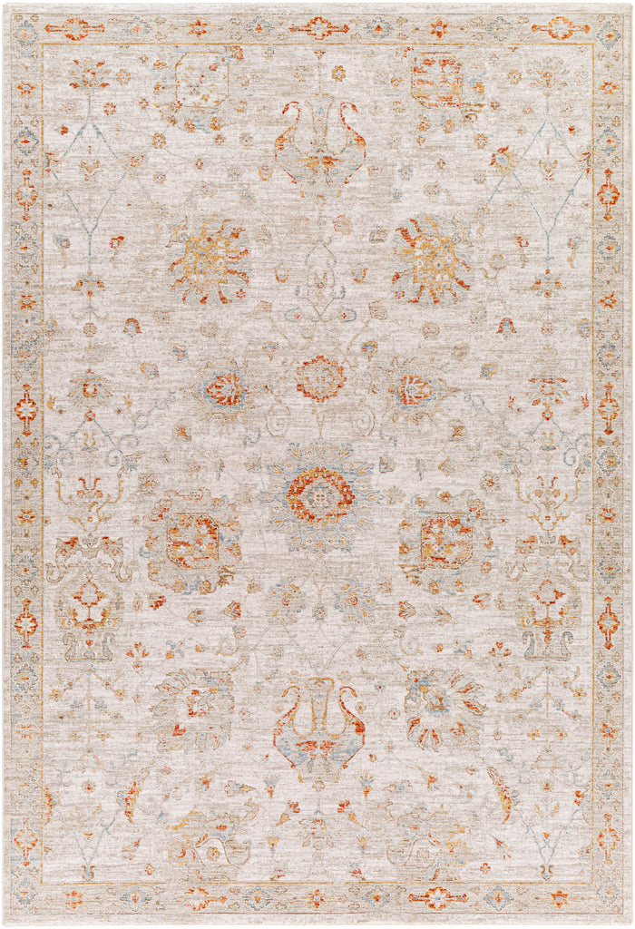 surya avant garde avt 2323 orange rug