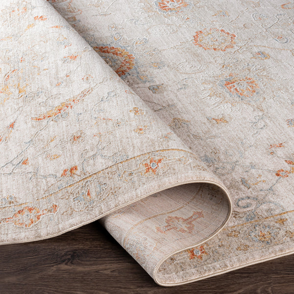 surya avant garde avt 2323 orange rug