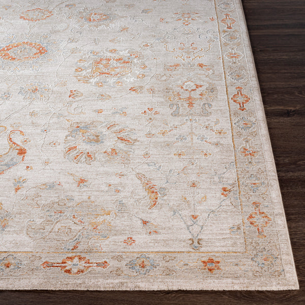 surya avant garde avt 2323 orange rug