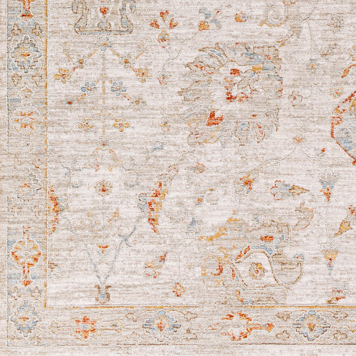 surya avant garde avt 2323 orange rug