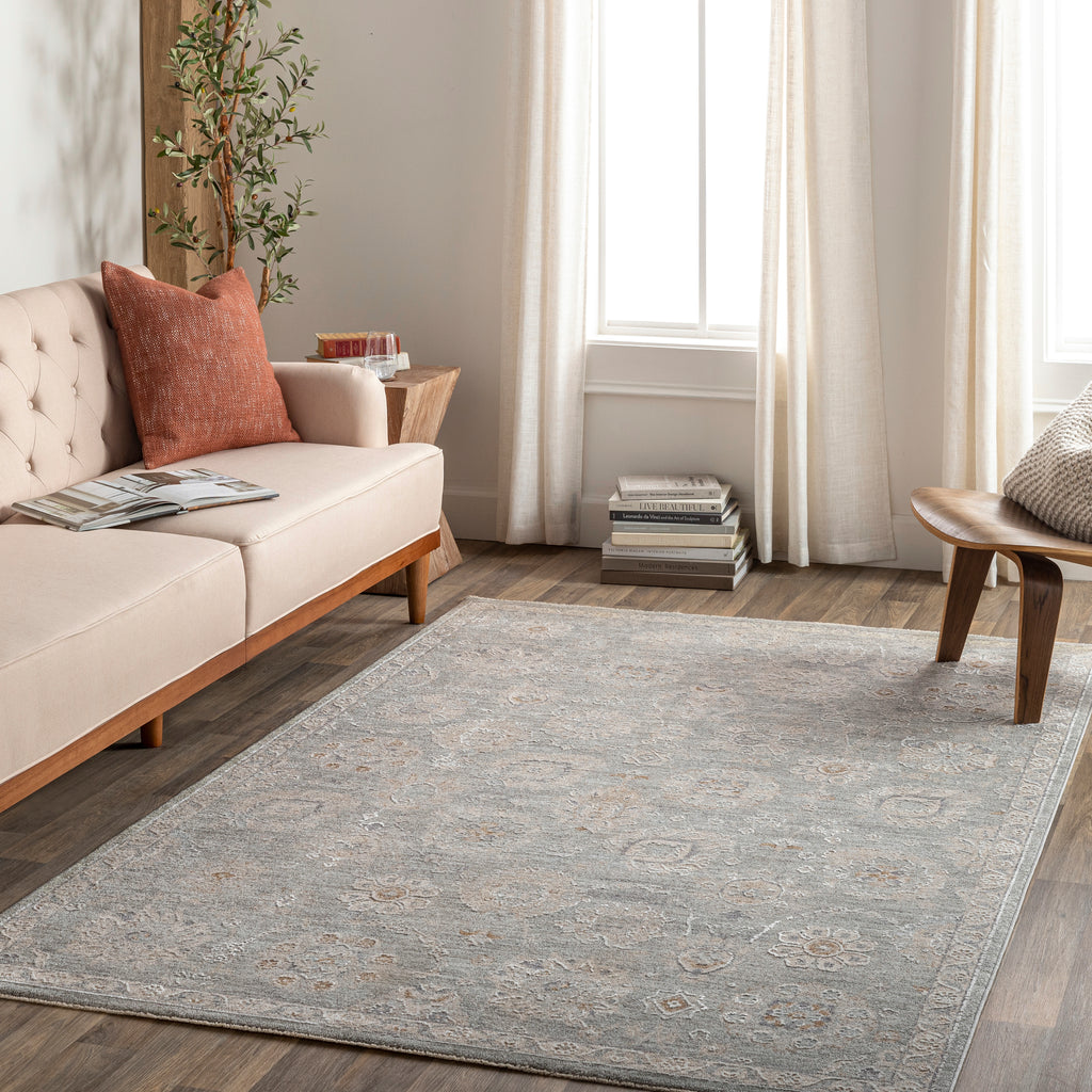 surya avant garde avt 2335 gray rug
