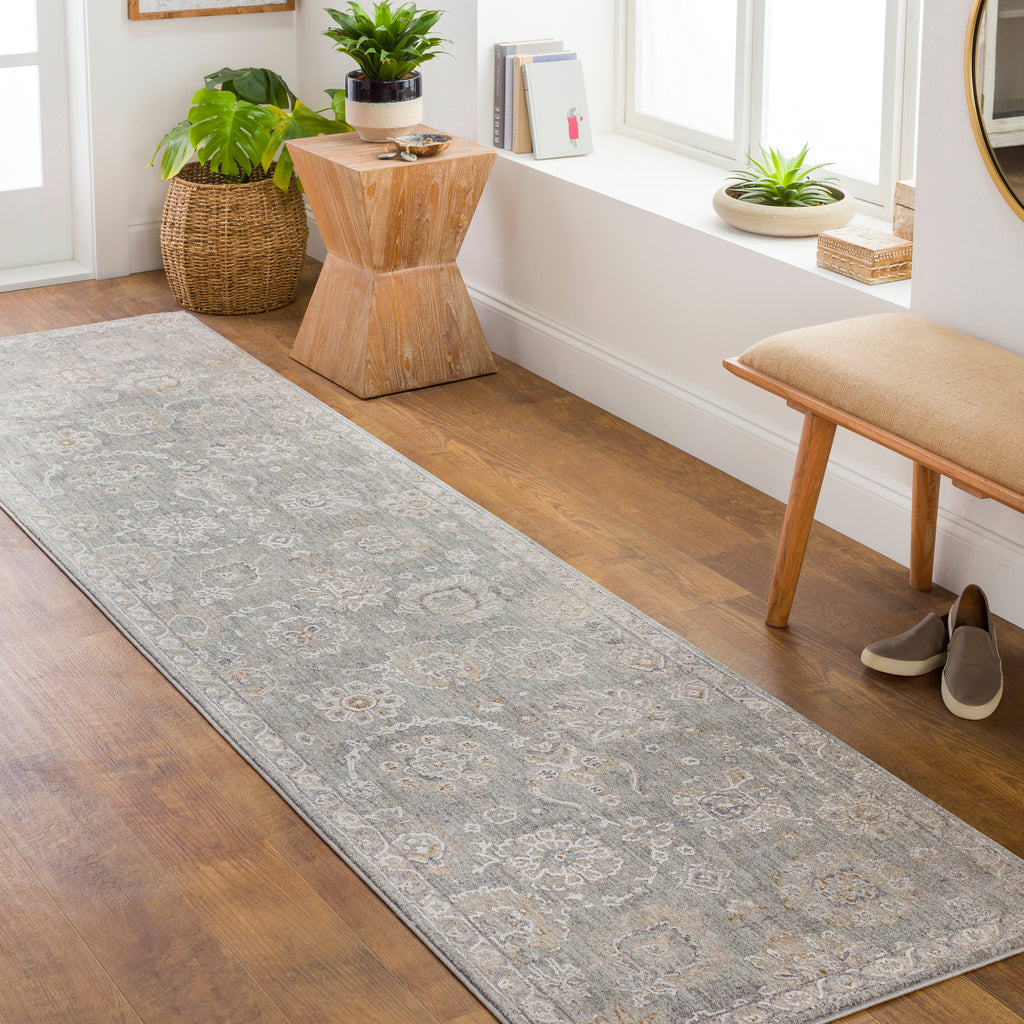 surya avant garde avt 2335 gray rug