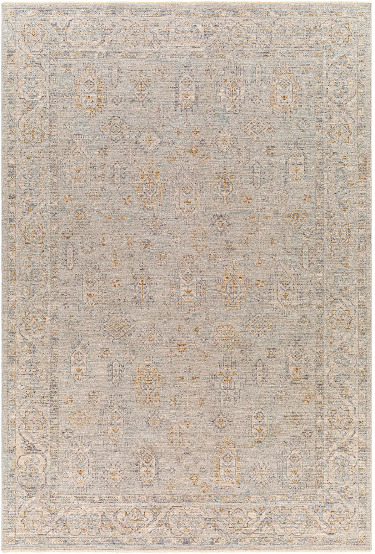 surya avant garde avt 2343 blue rug