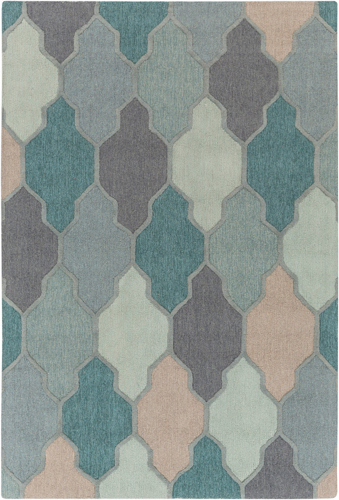 Surya Closeout Pollack AWAH-2036 Medium Gray Rug