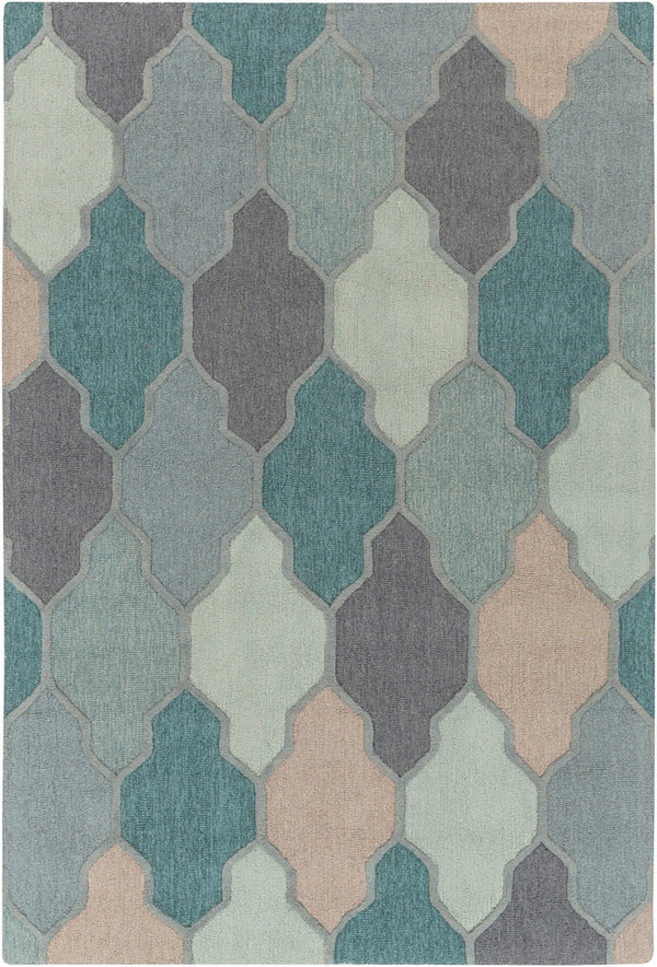 Surya Closeout Pollack AWAH-2036 Medium Gray Rug