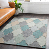 Surya Closeout Pollack AWAH-2036 Medium Gray Rug