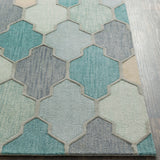 Surya Closeout Pollack AWAH-2036 Medium Gray Rug