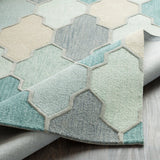 Surya Closeout Pollack AWAH-2036 Medium Gray Rug