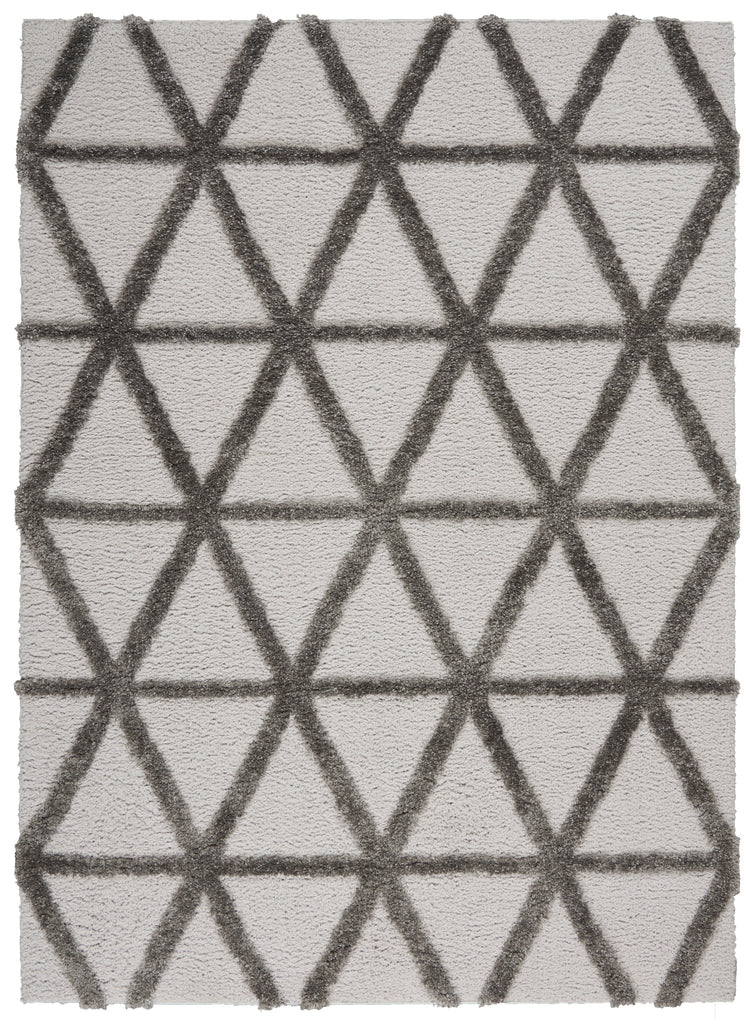 nourison highlands hnd01 grey rug