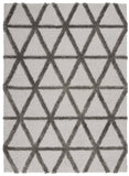 nourison highlands hnd01 grey rug