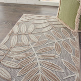 nourison aloha alh18 natural rug
