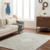 surya addyson ayo 2303 light grey rug