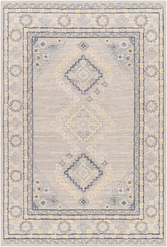 surya addyson ayo 2304 ash rug
