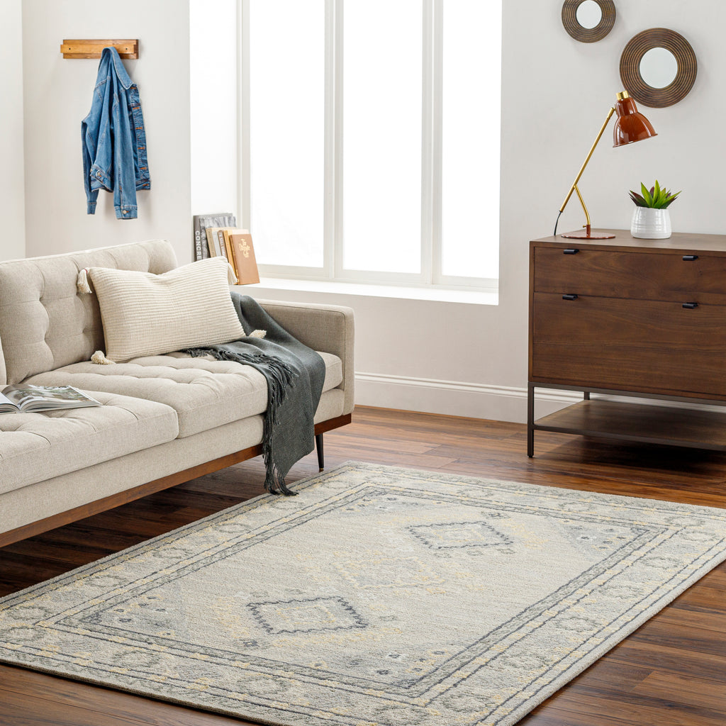 surya addyson ayo 2304 ash rug