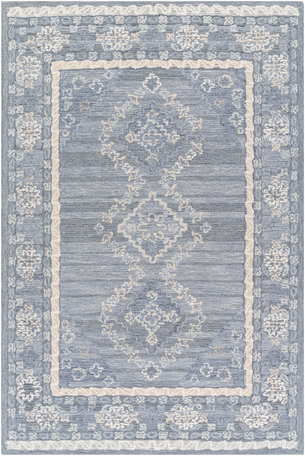surya addyson ayo 2305 metallic   silver rug