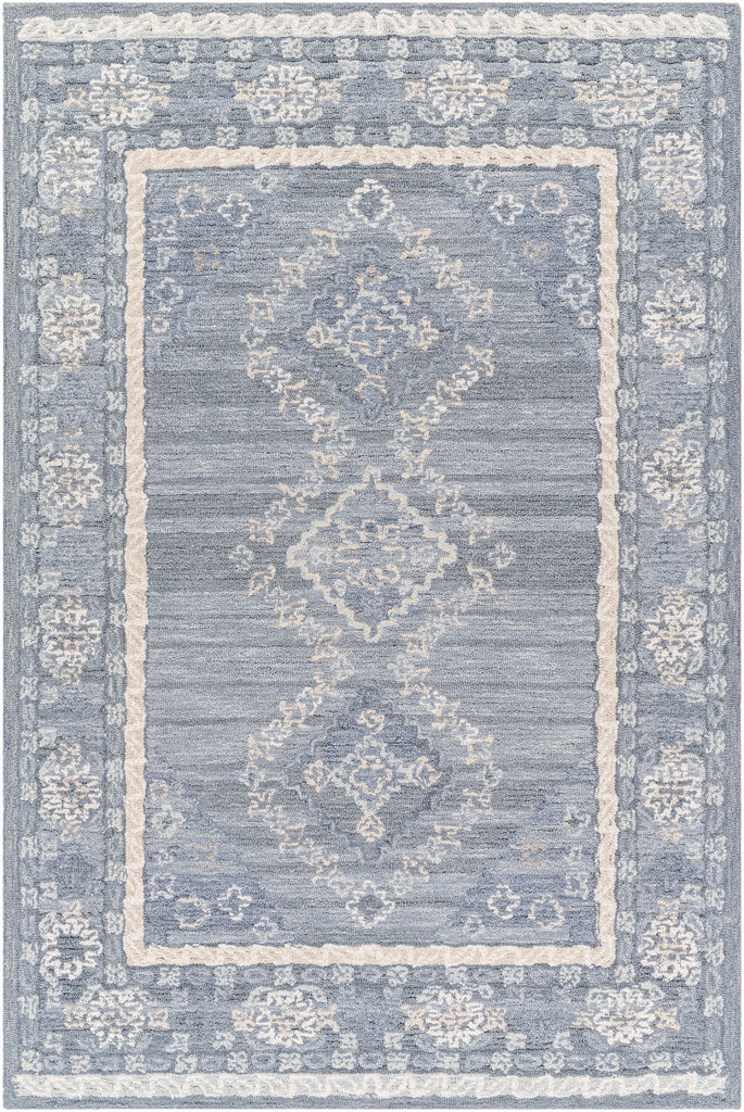 surya addyson ayo 2305 metallic   silver rug
