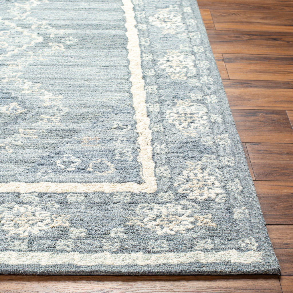 surya addyson ayo 2305 metallic   silver rug