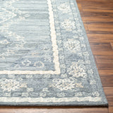 surya addyson ayo 2305 metallic   silver rug
