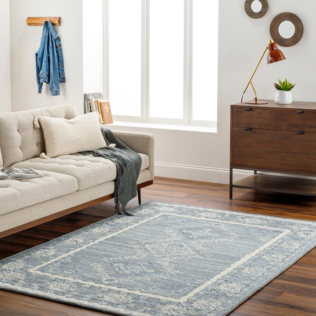 surya addyson ayo 2305 metallic   silver rug
