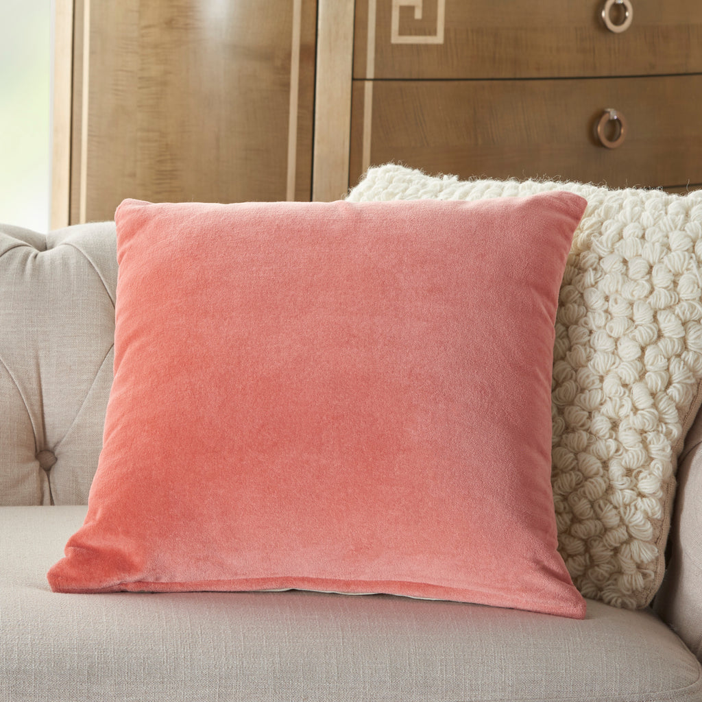 nourison life styles ss900 blush pillow