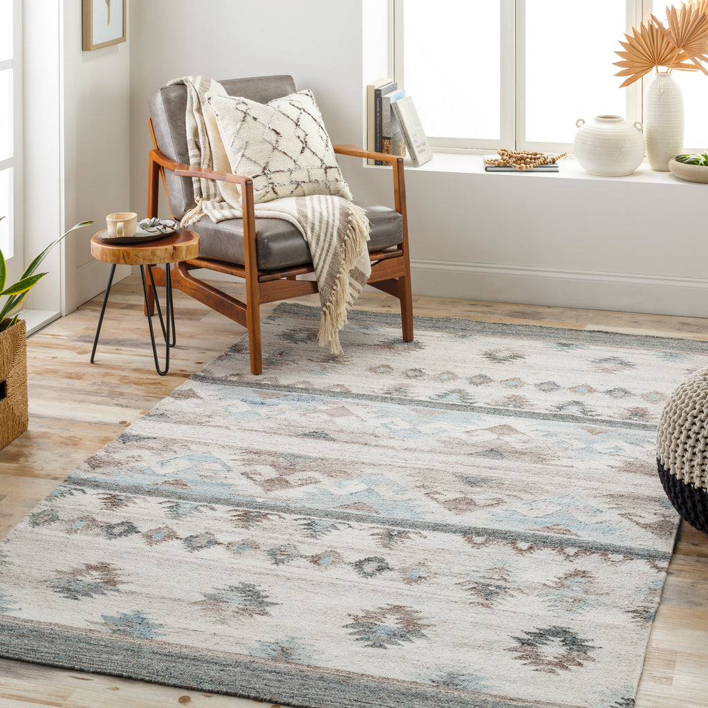 surya alyssa ays 2300 light grey rug