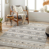 surya alyssa ays 2301 light grey rug