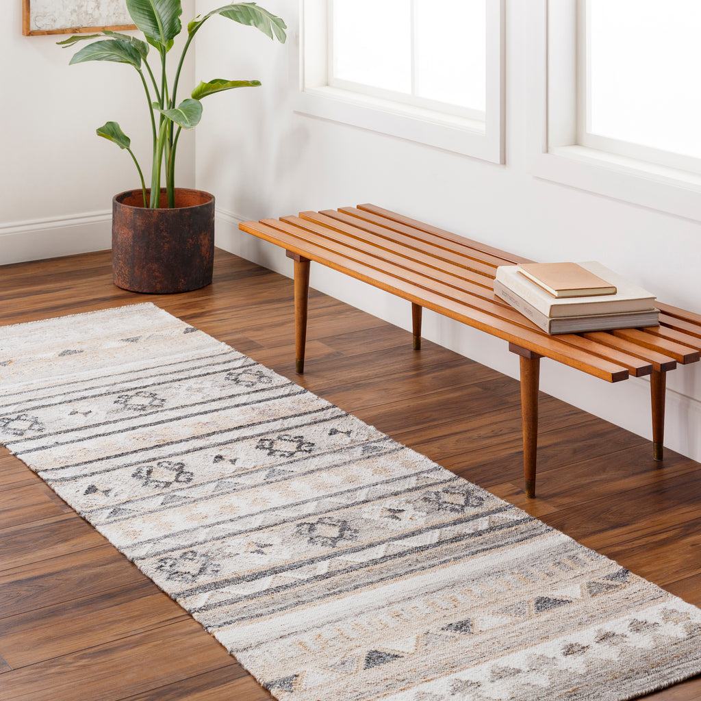 surya alyssa ays 2301 light grey rug