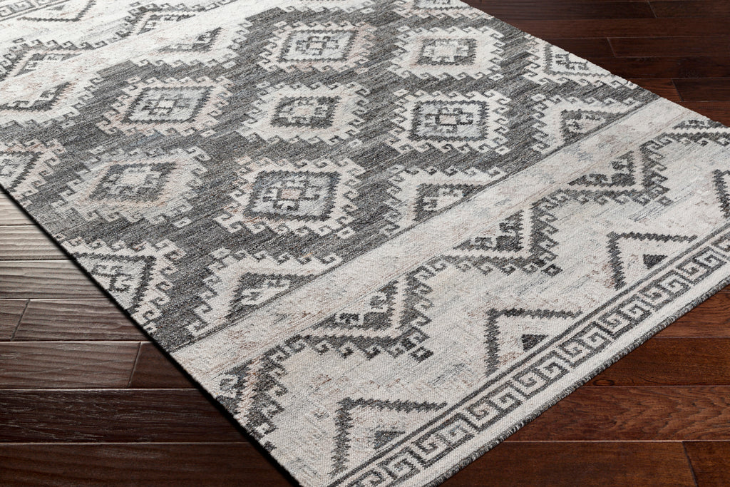 surya alyssa ays 2302 light grey rug