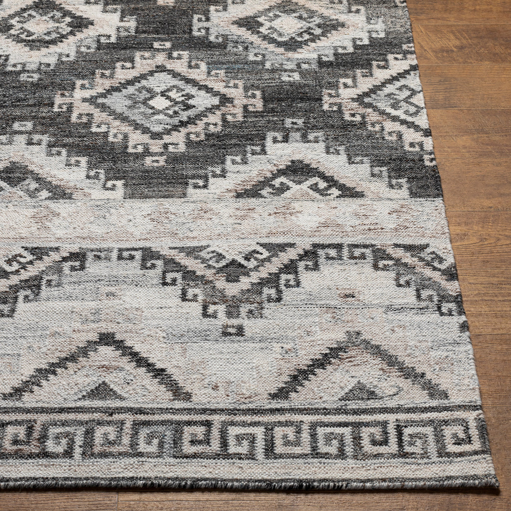 surya alyssa ays 2302 light grey rug