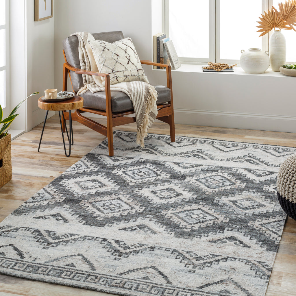 surya alyssa ays 2302 light grey rug