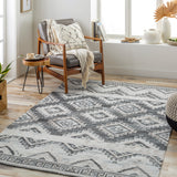surya alyssa ays 2302 light grey rug
