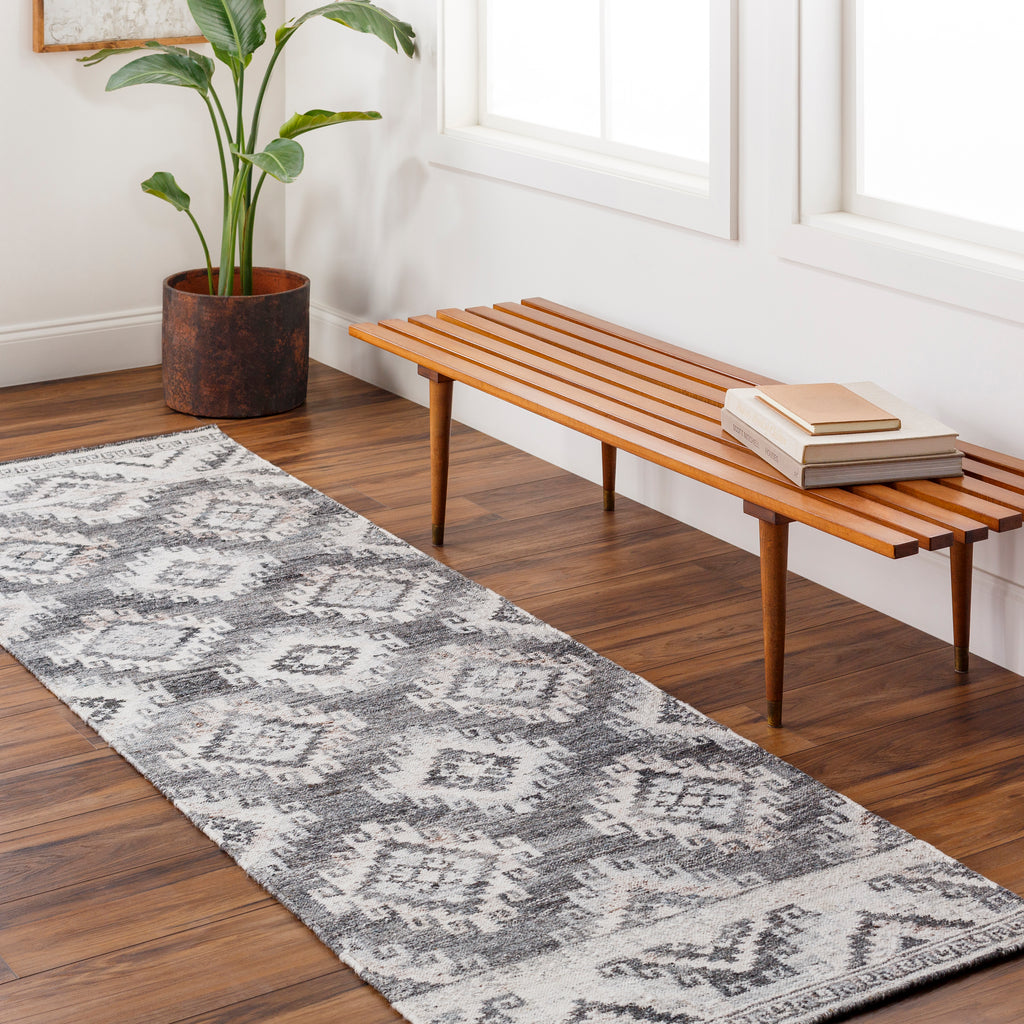 surya alyssa ays 2302 light grey rug