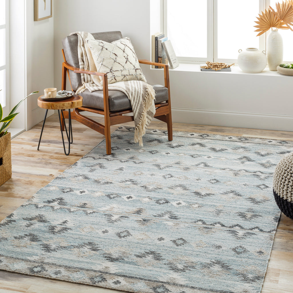surya alyssa ays 2303 light grey rug