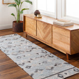 surya alyssa ays 2303 light grey rug