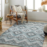 surya alyssa ays 2304 light grey rug
