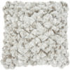 nourison sofia ys101 silver pillow