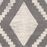 surya rug co azalea aza 2300 charcoal rug