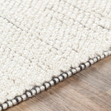 surya rug co azalea aza 2300 charcoal rug