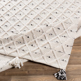 surya rug co azalea aza 2301 medium gray rug