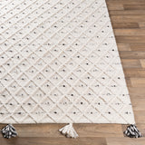 surya rug co azalea aza 2301 medium gray rug