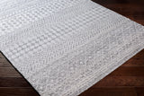 surya rug co azalea aza 2303 medium gray rug