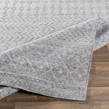surya rug co azalea aza 2303 medium gray rug