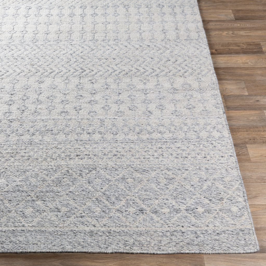 surya rug co azalea aza 2303 medium gray rug