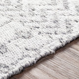 surya rug co azalea aza 2303 medium gray rug