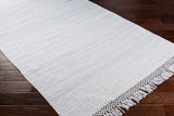 surya rug co azalea aza 2307 silver gray rug