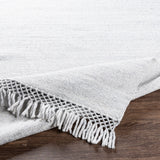 surya rug co azalea aza 2307 silver gray rug